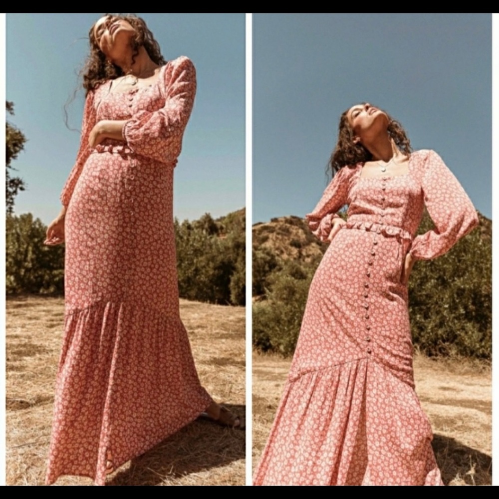 Lost + Wander Madison Dress